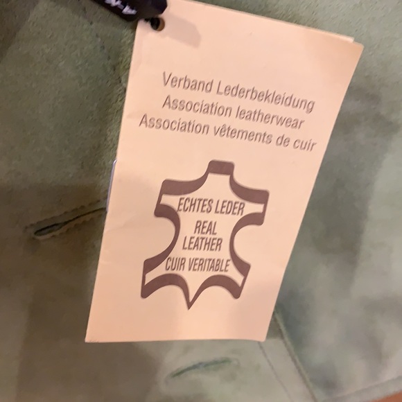 A-K-R-I-S gorgeous 100% goatskin jacket. - Picture 5 of 8